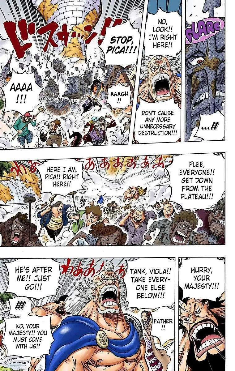 One Piece Digital Colored Chapter 778 image 05